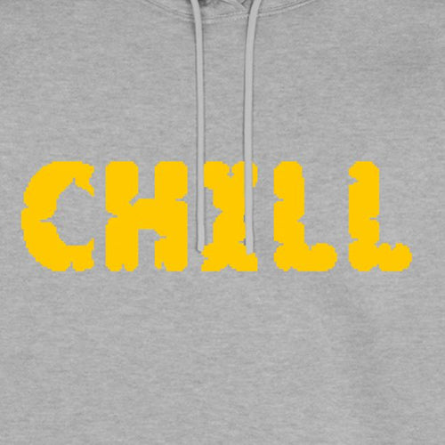 Chill Orange - Sweat à capuche bio Premium pour hommes