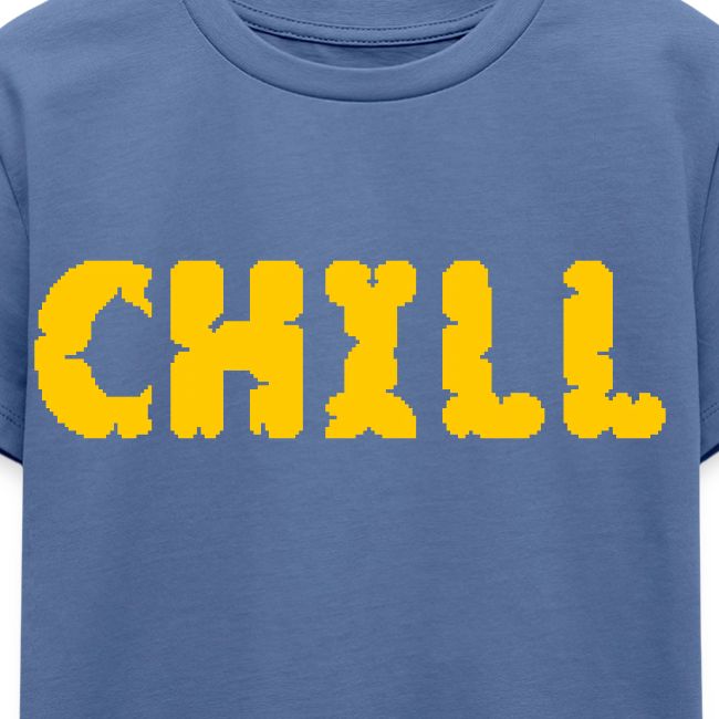 Chill Orange - T-shirt bio Premium pour enfants